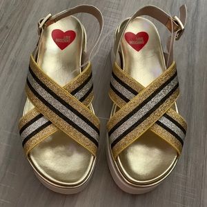 NWT Moschino Love sandals